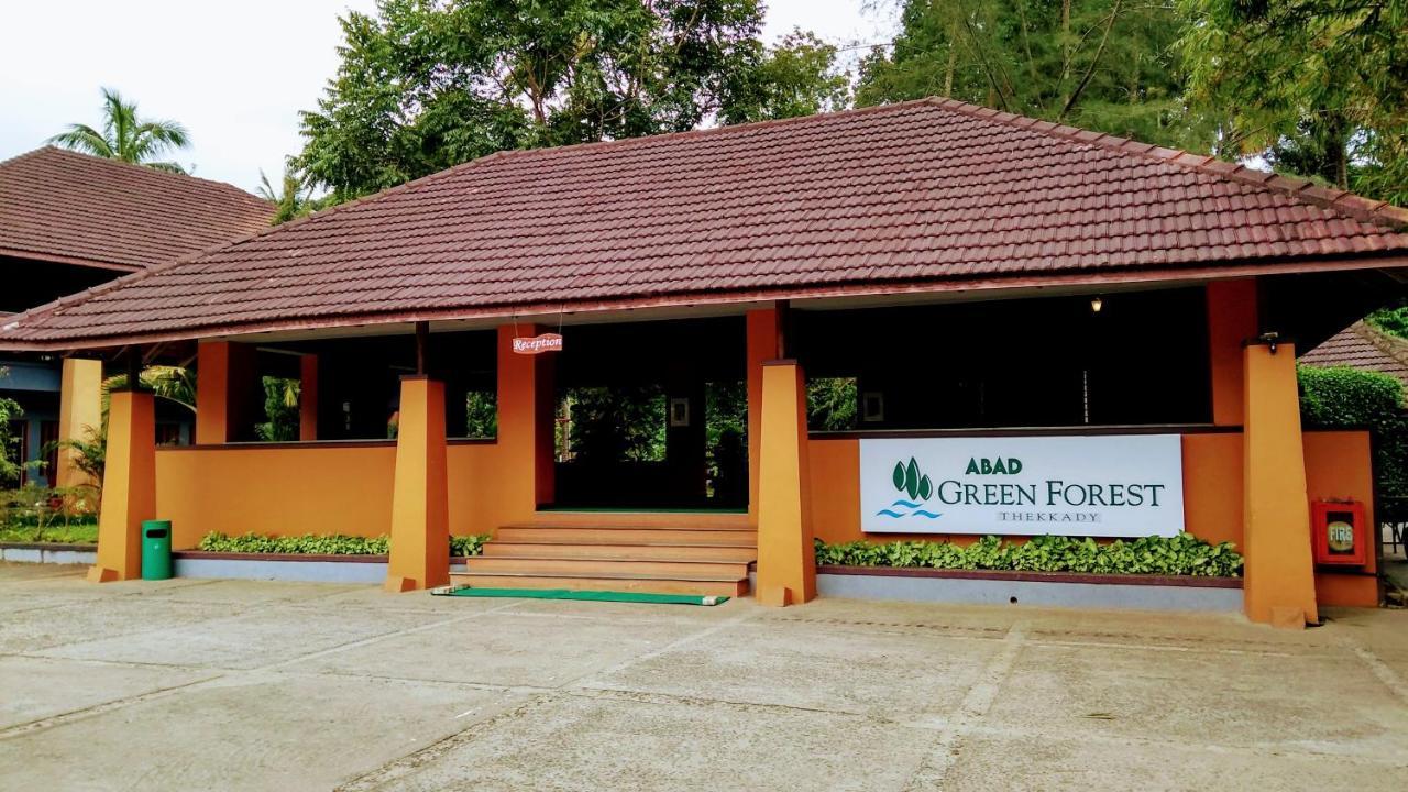 Abad Green Forest Thekkady Kumily Ngoại thất bức ảnh
